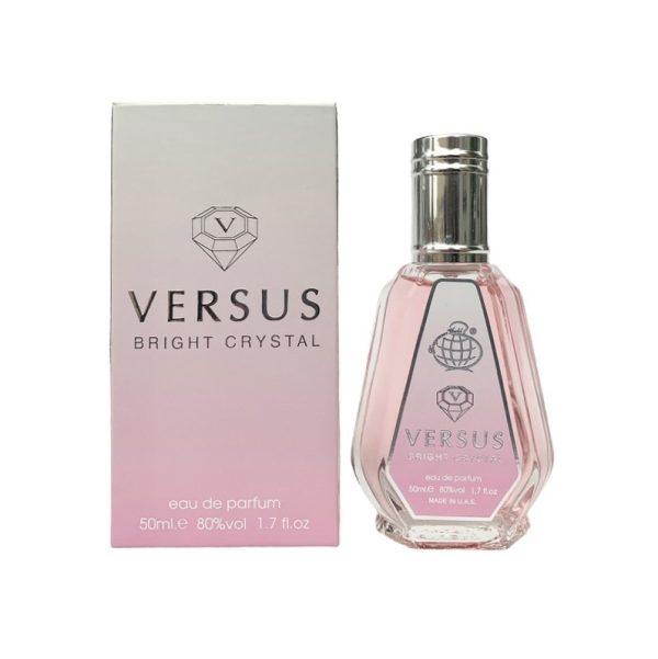 ادکلن فرگرانس ورد (Fragrance World) مدل VERSUS BRIGHT CRYSTAL - حجم 50 میل