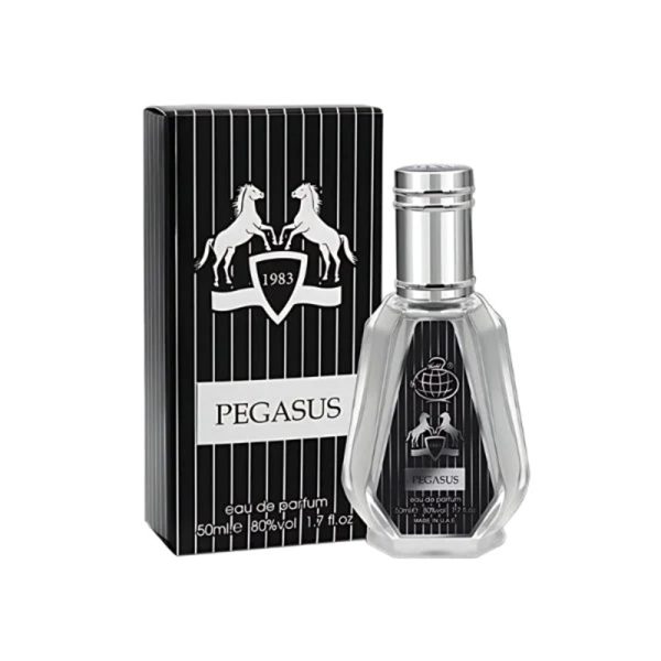 ادکلن فراگرنس ورد (Fragrance World) مدل PEGASUS - حجم 50 میل