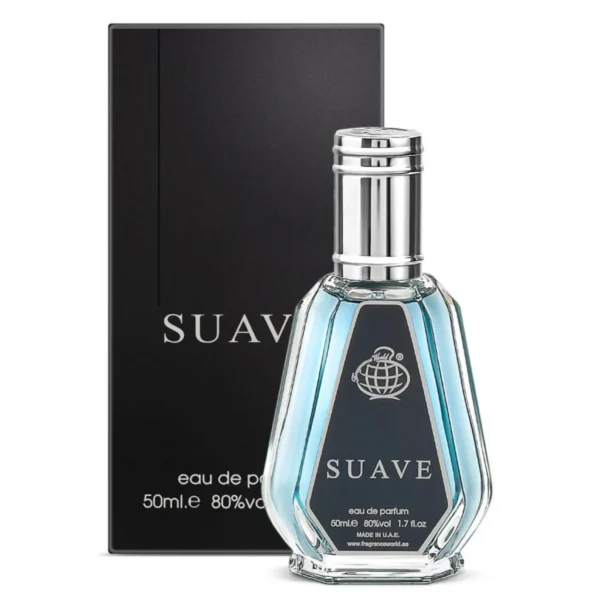 ادکلن فرگرانس ورد (Fragrance World) مدل SUAVE - حجم 50 میل