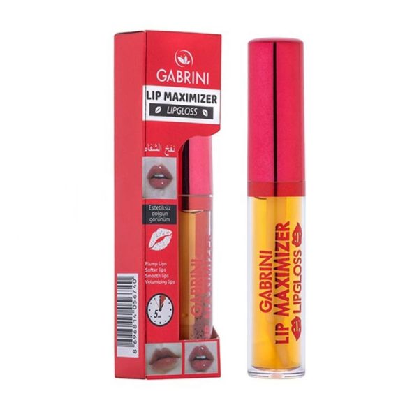 برق لب حجم دهنده گابرینی مدل Lip Maximizer حجم 7 میل