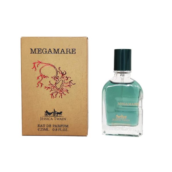 ادکلن MEGAMARE - JESSICA TWAIN حجم 25 میل
