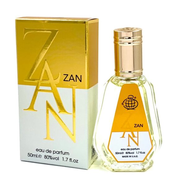 ادکلن فرگرانس ورد (Fragrance World) مدل ZAN حجم 50 میل