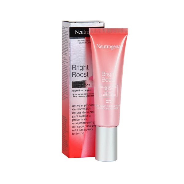 سرم روشن کننده نوتروژینا - NEUTROGENA - سری Bright Boost مناسب انواع پوست - حجم 30 میل