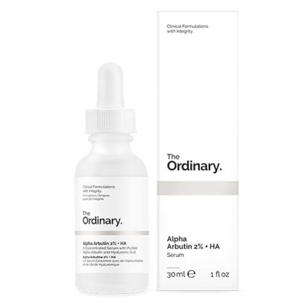 سرم ordinary مدل Alpha Arbutine 2% + AHحجم 30 میلی لیتر