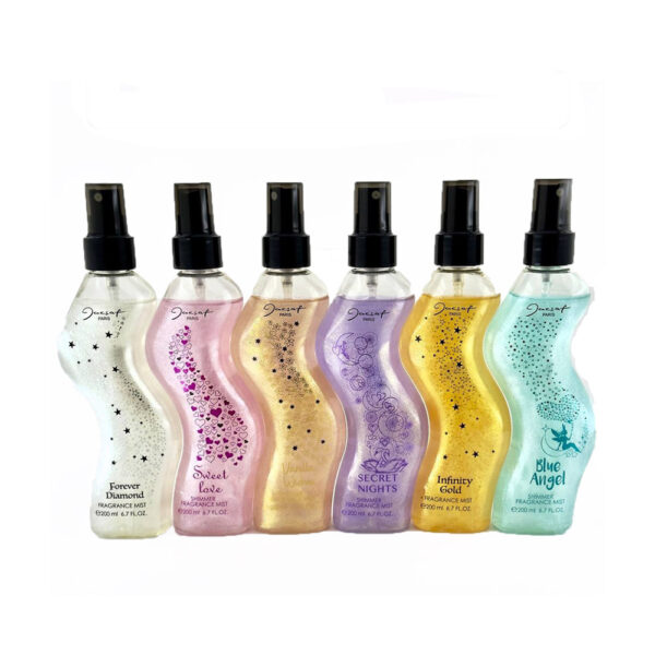 بادی اسپلش برند ژکساف - JACSAF حجم 200 میل