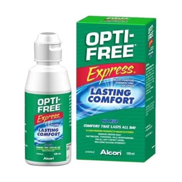 محلول شستشو لنز OPTI FREE