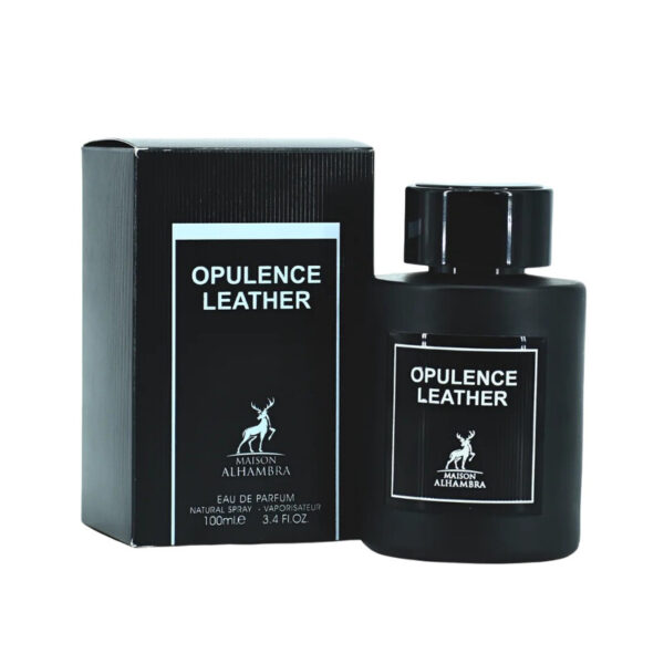 ادکلن الحمراه ALHARAH - مدل OPULENCE LEATTHER - حجم 100 میل