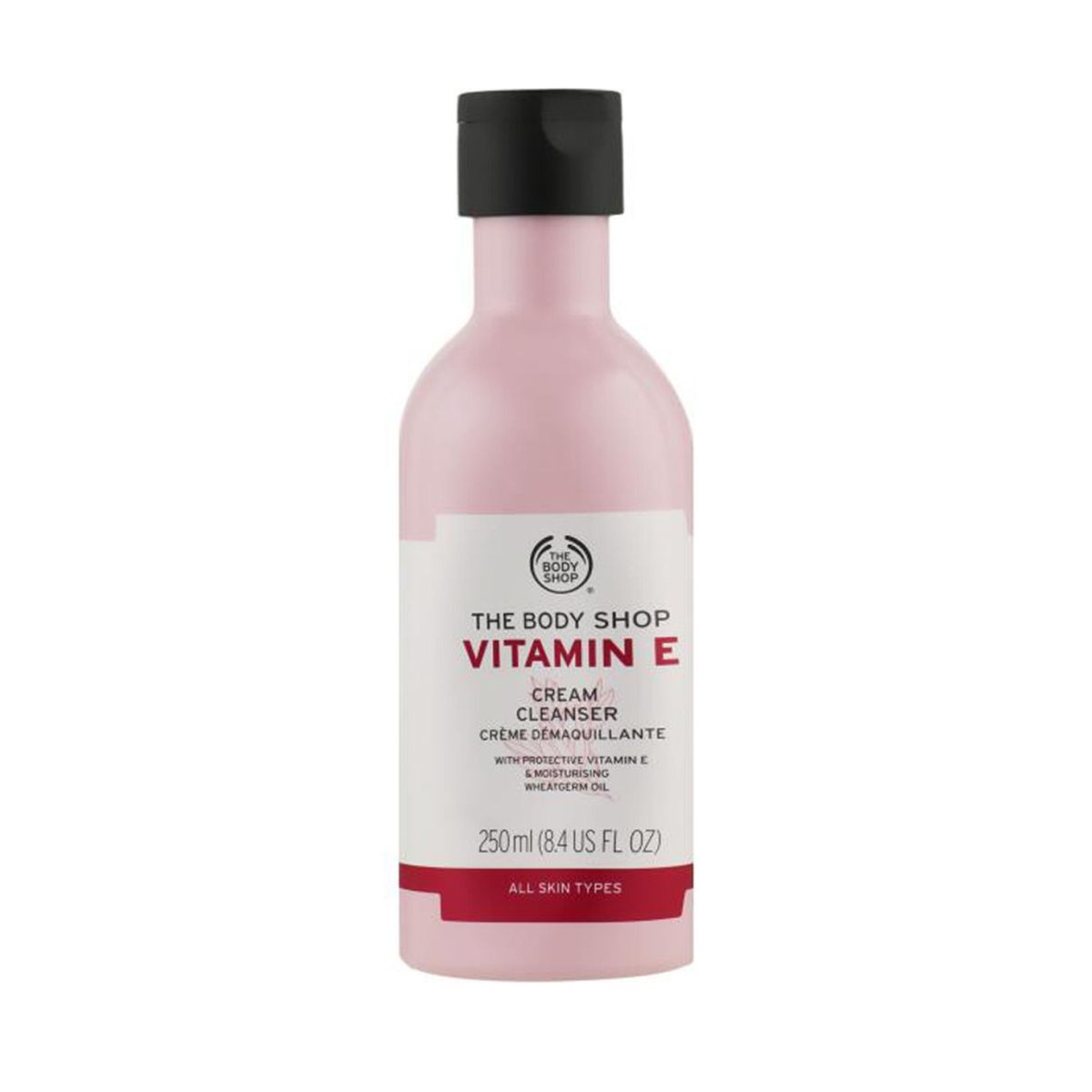 لوسیون پاک کننده آرایش BODY SHOP - حاوی ویتامین E - حجم 250 میل - Image 1