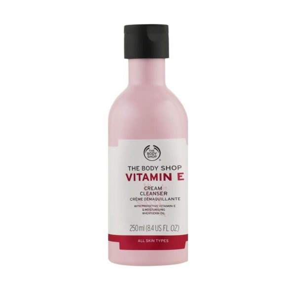 لوسیون پاک کننده آرایش BODY SHOP - حاوی ویتامین E - حجم 250 میل