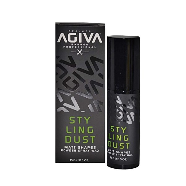 اسپری پودری آگیوا Agiva Styling Dust مناسب انواع مو 15 میل