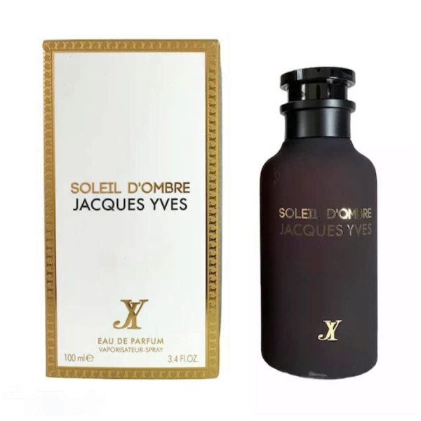 ادکلن فرگرانس مدل SOLEIL DOMBRE JACOUES YVES حجم 100 میل