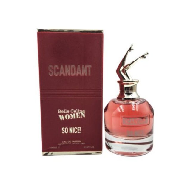 ادکلن فراگرنس ورد (Fragrance World) مدل SCANDANT قرمز زنانه حجم 100 میلی لیتر