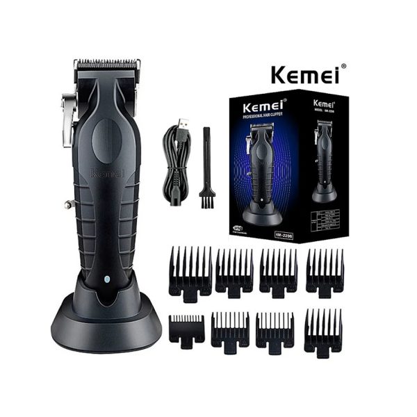 ماشین کیمی KEMEI اصلاح موی سر و صورتمدل KM-2296