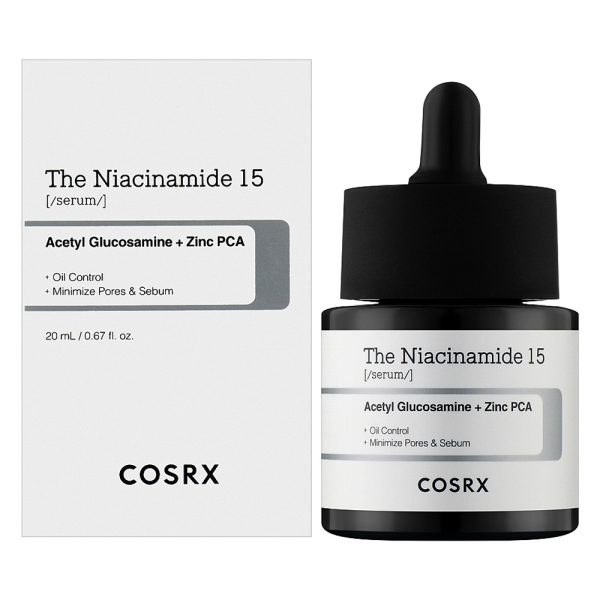 سرم کوزارکس COSRX مدل THE NIACINAMIDE 15 حجم 20 میل