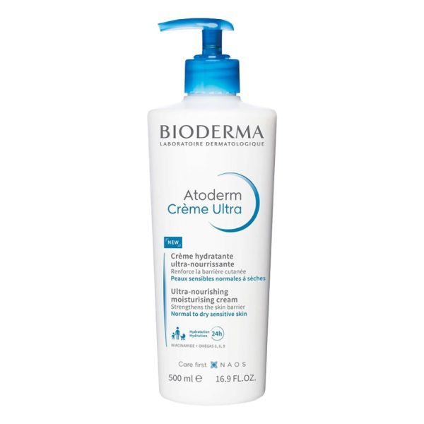 کرم مرطوب کننده بایودرما BIODERMA مدل ATODERM - حجم 500 میل