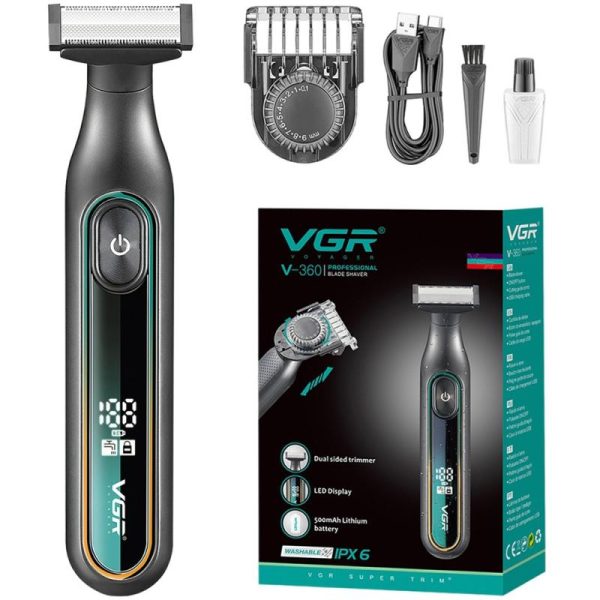 ماشین اصلاح وی جی ار VGR مدل V-360