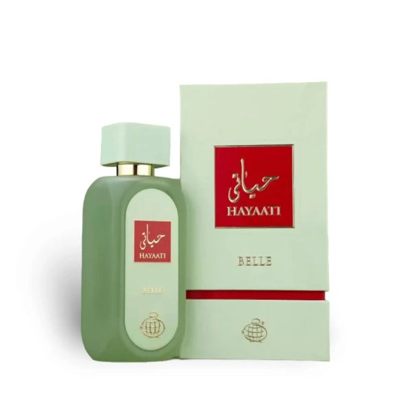 ادکلن فرگرانس وورد مدل حیاتی HAYAATI BELLE - حجم 100 میل