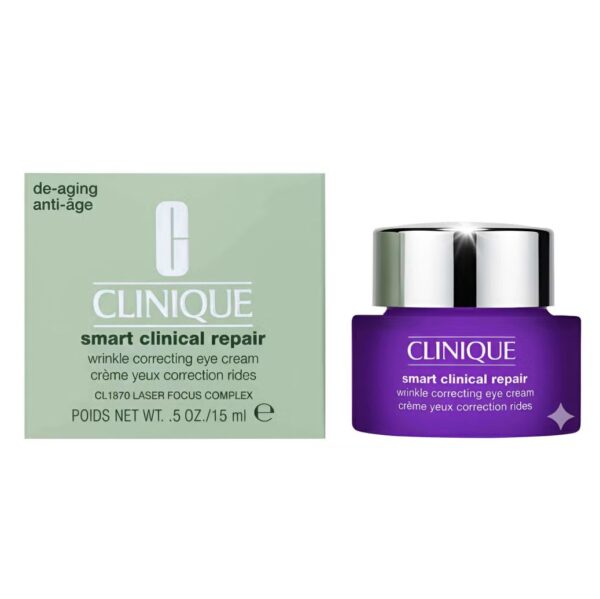 کرم دور چشم کلینیک CLINIQUE مدل SMART اسمارت - حجم 15 میل