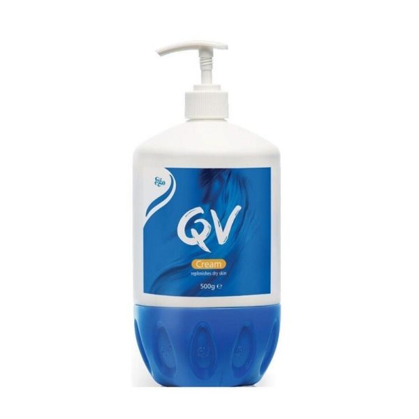 کرم مرطوب کننده و آبرسان کیووی QV حجم 500 میل