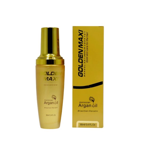روغن آرگان گلدن مکسی GOLDEN MAXI - حجم 80 میل