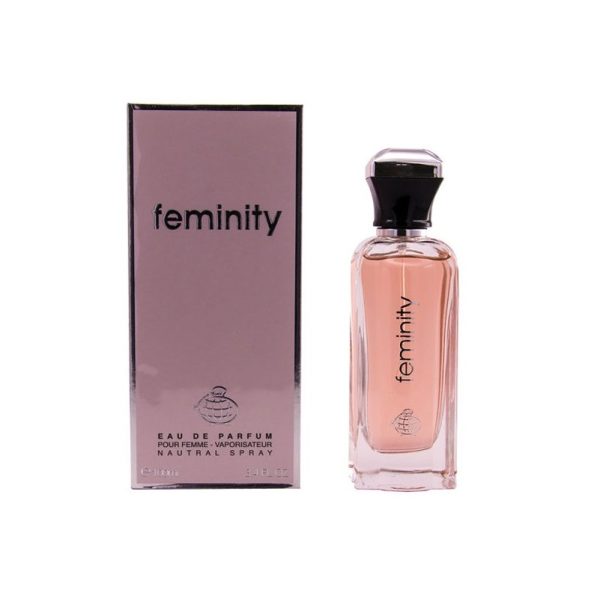 ادکلن فرگرانس ورد (Fragrance World) مدل کوکتل FEMINITY حجم 100 میلی لیتر