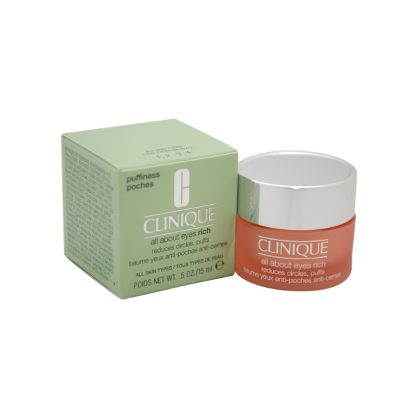 کرم دور چشم کلینیک CLINIQUE ALL ABOUT EYES حجم 15 میل