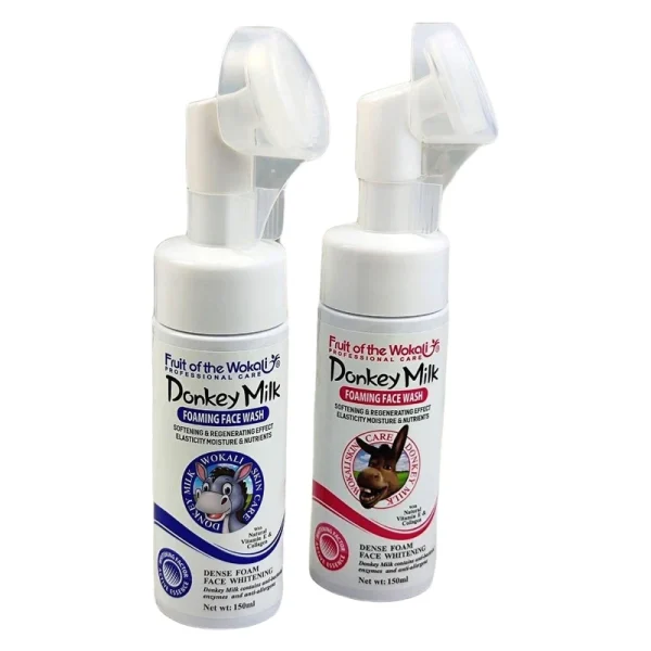 فوم شوینده براش دار DONKEY MILK
