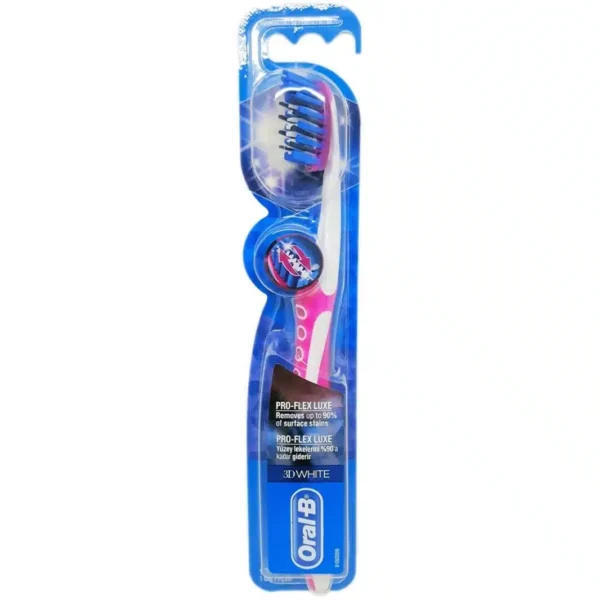 مسواک اورآل بی ORAL-B پروفلیکس PRO-FLEX LUXE مدل 3D WHITE
