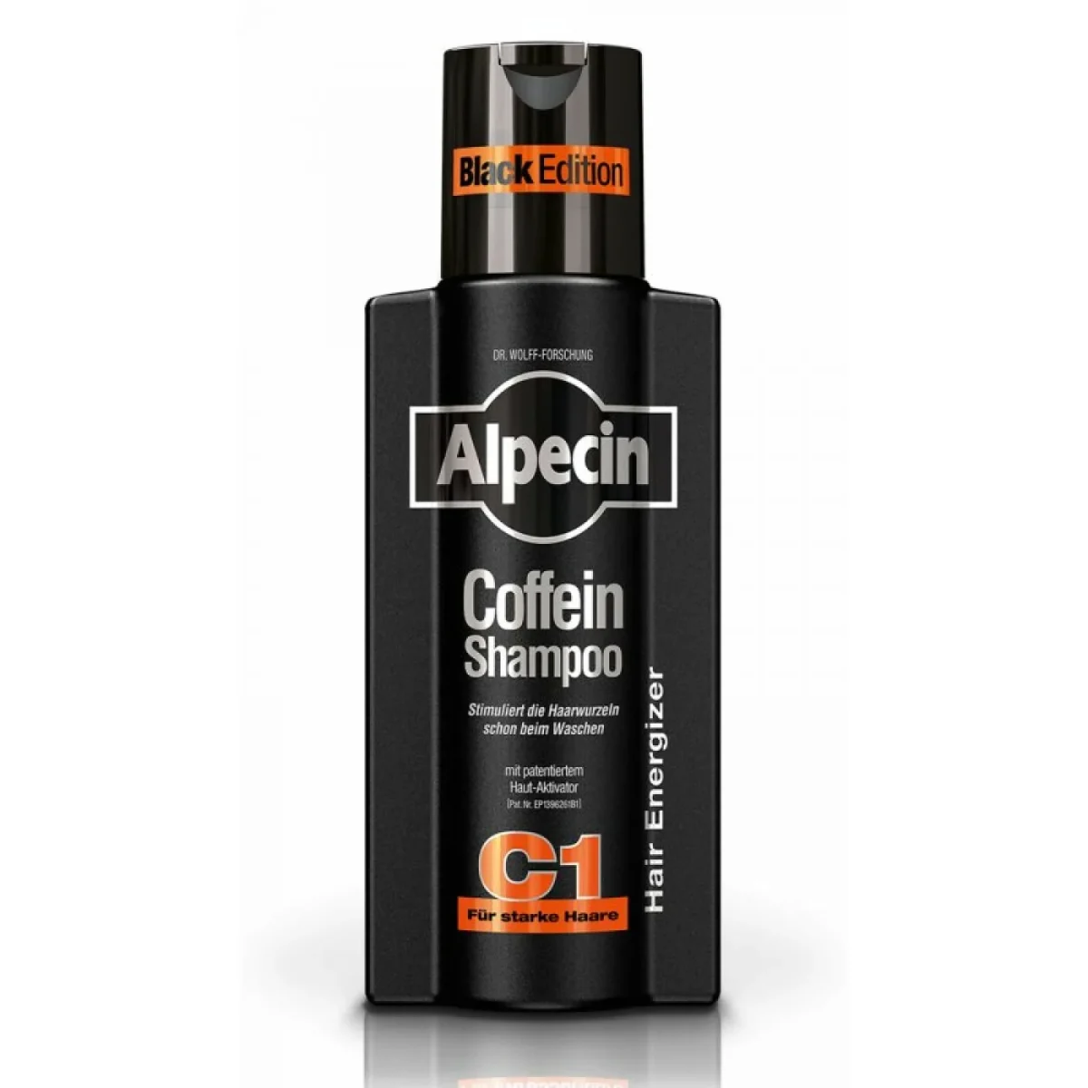 شامپو مو آلپسین ALPECIN مشکی C1 مدل BLACK EDITION جچم 205 میل - Image 1