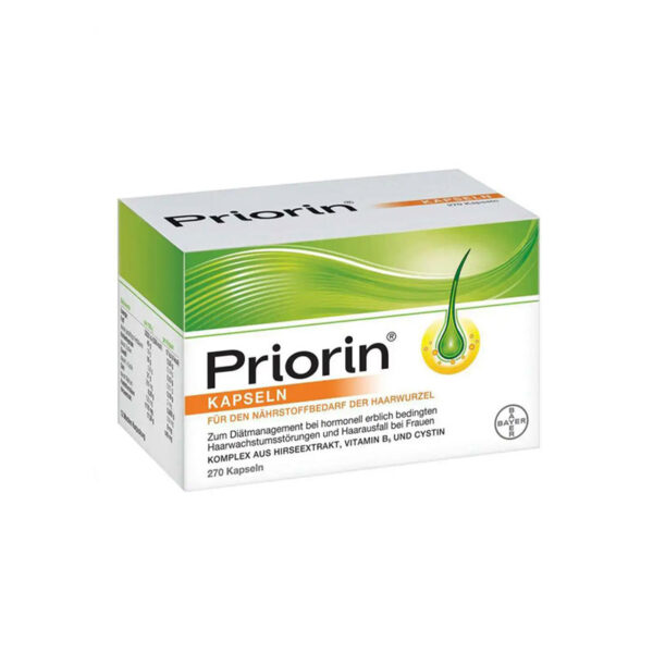 قرض ضد ریزش مو پریورین 270 عددی