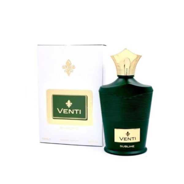 ادکلن فرگرانس ورد (Fragrance World) مدل VENTI SUBLIME حجم 100 میل
