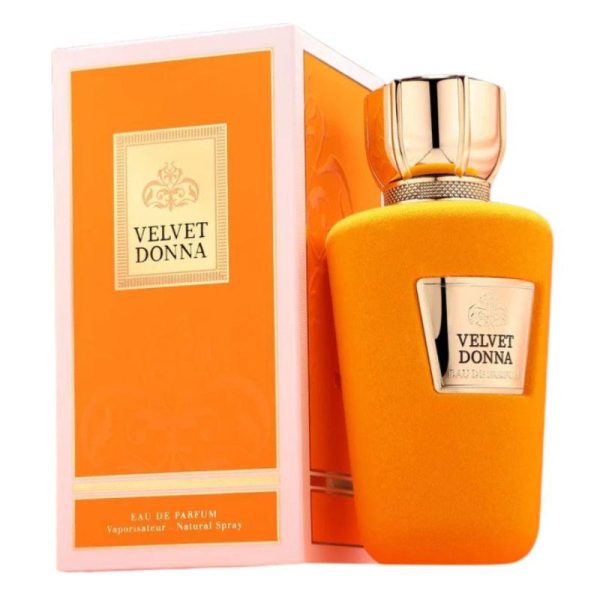 ادکلن فرگرانس ورد (Fragrance World) مدل VELVET CENTO حجم 100 میل