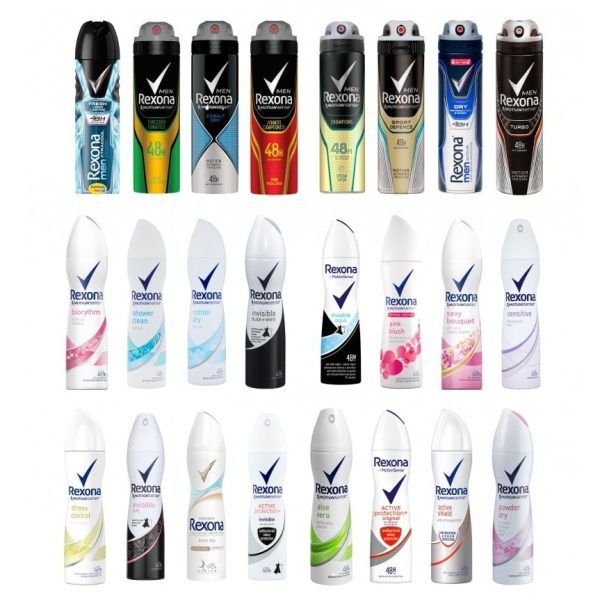 اسپری ضد تعریق رکسونا Rexona حجم 200 میل - جور