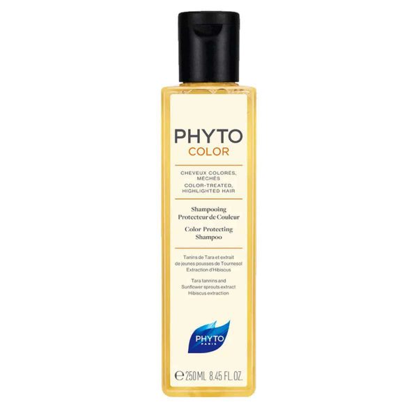 شامپو مو رنگ شده فیتو PHYTO مدل COLOR حجم 100 میلی لیتر