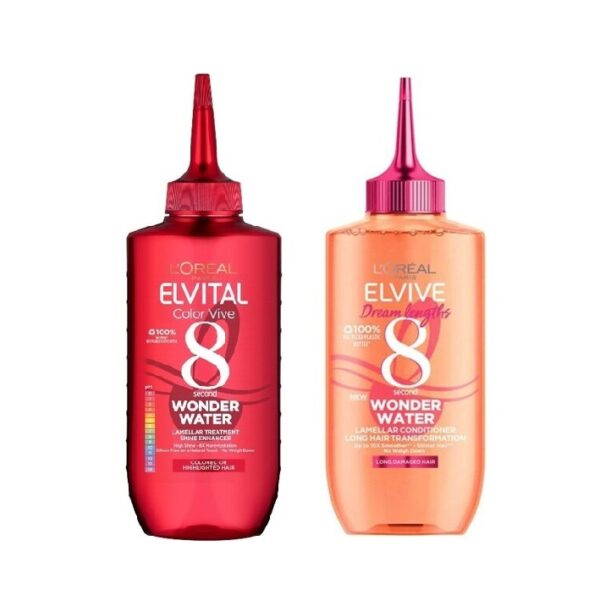 محلول نرم و صاف کننده لورال LOREAL مدل 8 ثانیه COLOR VIVE - حجم 200 میل