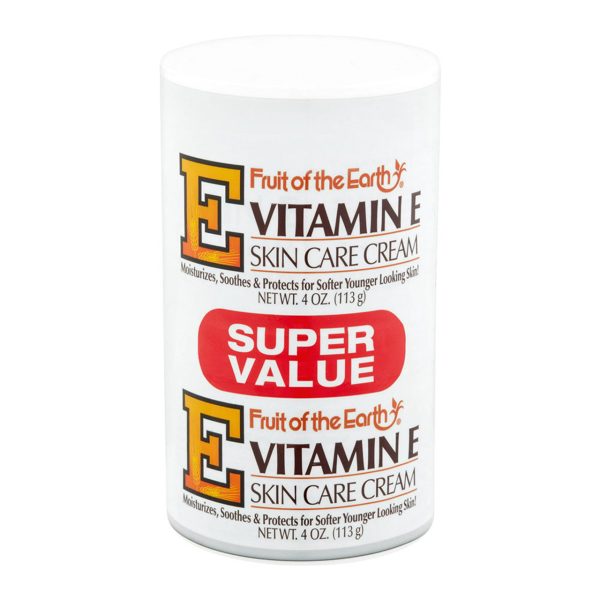 کرم مرطوب کننده ویتامین ای Vitamin E