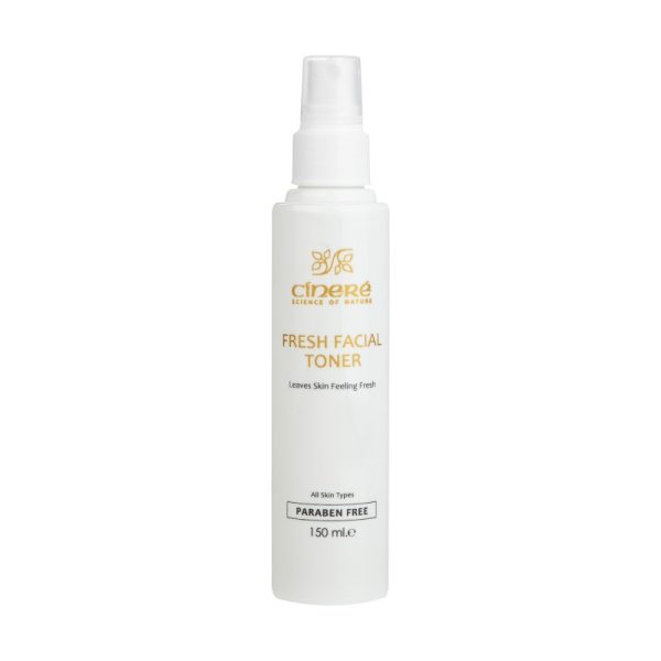 تونر سینره مدل Fresh Facial Toner اسپری حجم 150 میلی لیتر