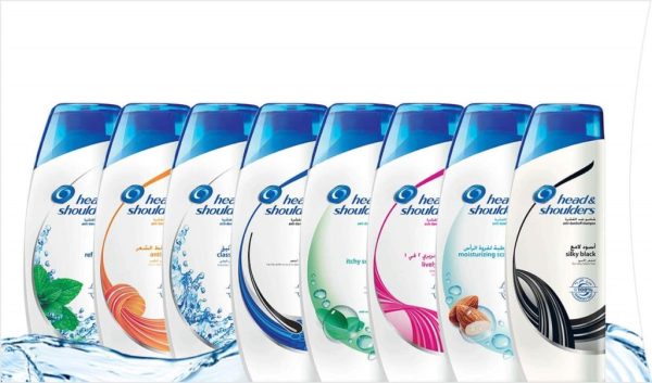 شامپو HEAD & SHOULDERS - حجم 700 میلی لیتر