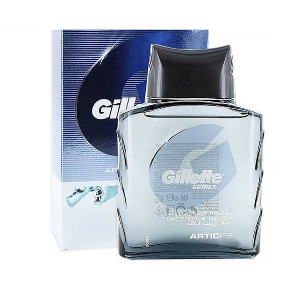 افترشیو ژیلت Gillette مدل Arctic ice حجم 100 میلی لیتر