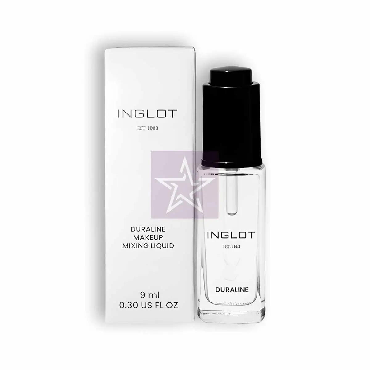 1 قطره اینگلوت INGLOT مدل Duraline حجم 9 میل - تصویر 1