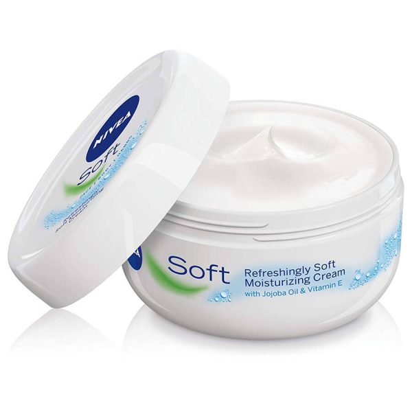 کرم مرطوب کننده نیوا Nivea مدل Soft حجم 300 میل