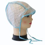 کلاه مش یک بار مصرف مدل بند دار