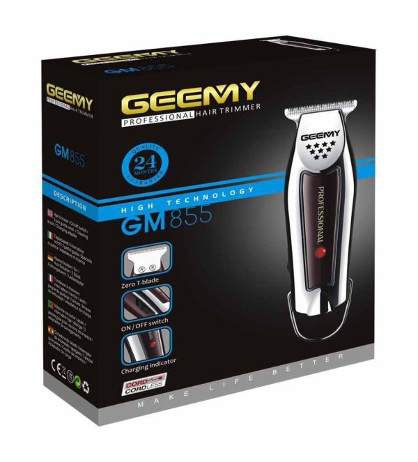 ماشین اصلاح جیمی Geemy مدل GM-855