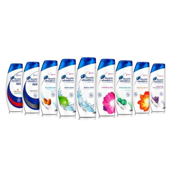 شامپو هد اند شولدرز - HEAD & SHOULDERS - حجم 350 میل - جور