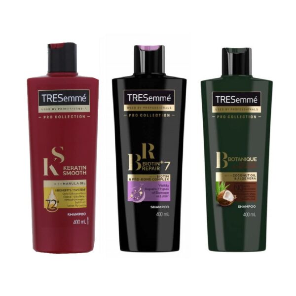 شامپو مو ترزمه TRESEMME - حجم 400 میلی لیتر