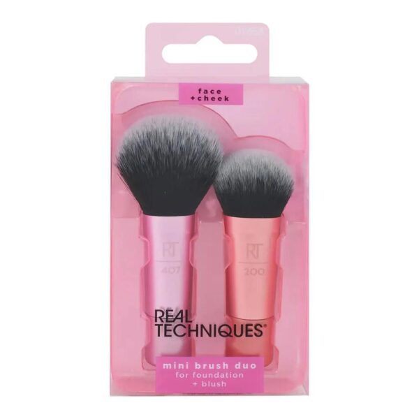 ست براش ریل تکنیک REAL TECHNIQUES بسته 2 عددی - مینی