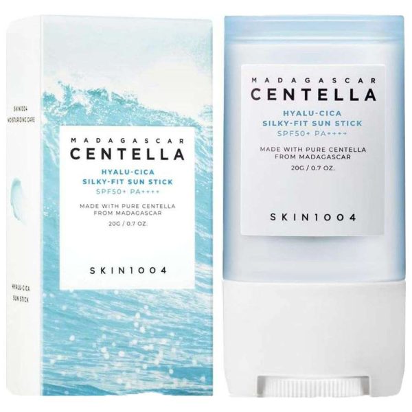 ضد آفتاب استیکی سنتلا MADAGASCAR CENTELLA مدل HYALU CICA SPF 50 - حجم 20 میل