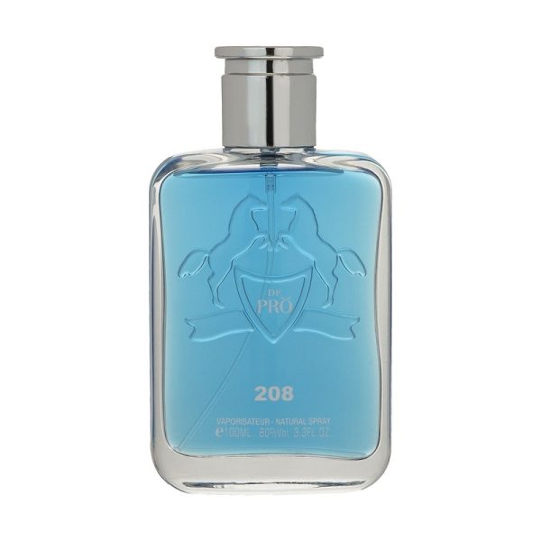 ادکلن دپرو کالکشن De Pro Collection مدل 208 حجم 100 میلی لیتر