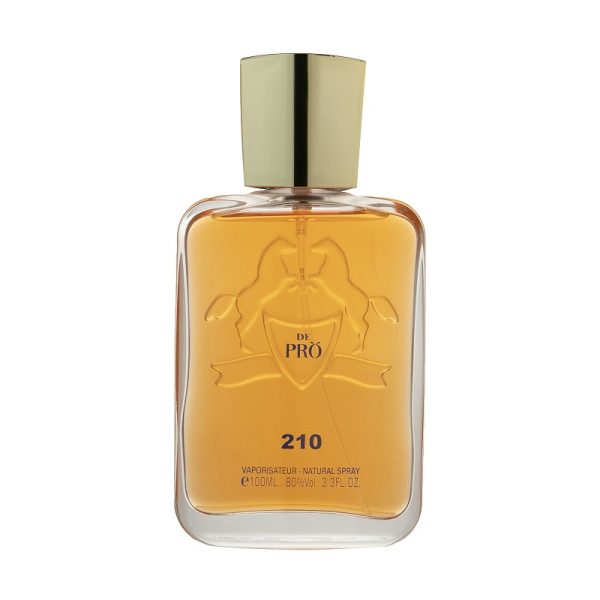 ادکلن دپرو کالکشن De Pro Collection مدل 210 حجم 100 میلی لیتر