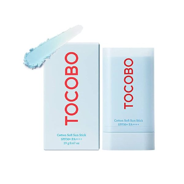 ضد آفتاب استیکی SPF50 مدل Cotton Soft توکوبو 19 گرم - آبی
